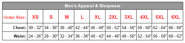 Hanes Men S Sweatshirts Size Chart